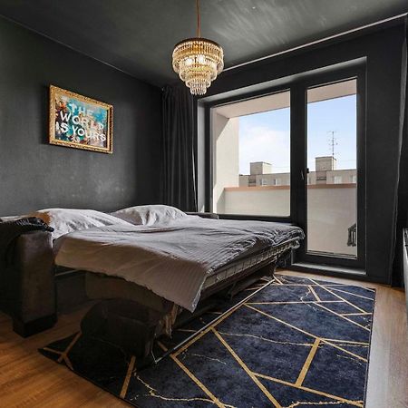 דירות ברטיסלאבה Lam Black - Ac - Balcony מראה חיצוני תמונה