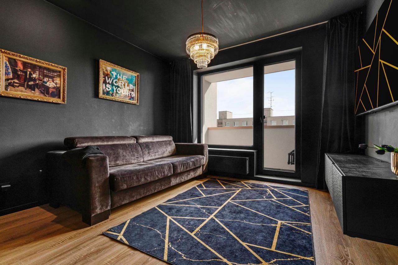 דירות ברטיסלאבה Lam Black - Ac - Balcony מראה חיצוני תמונה